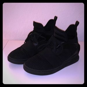 Woman’s sneaker wedges